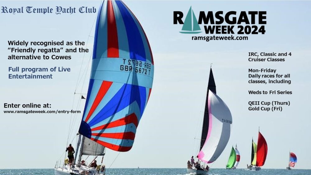 Ramsgate Week @ Royal Temple Yacht Club